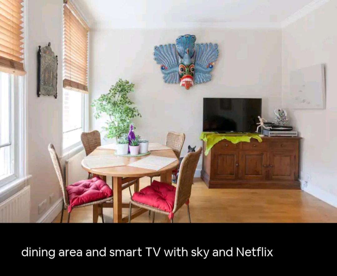 Apartamento Boho Chic In Chelsea Londres Exterior foto